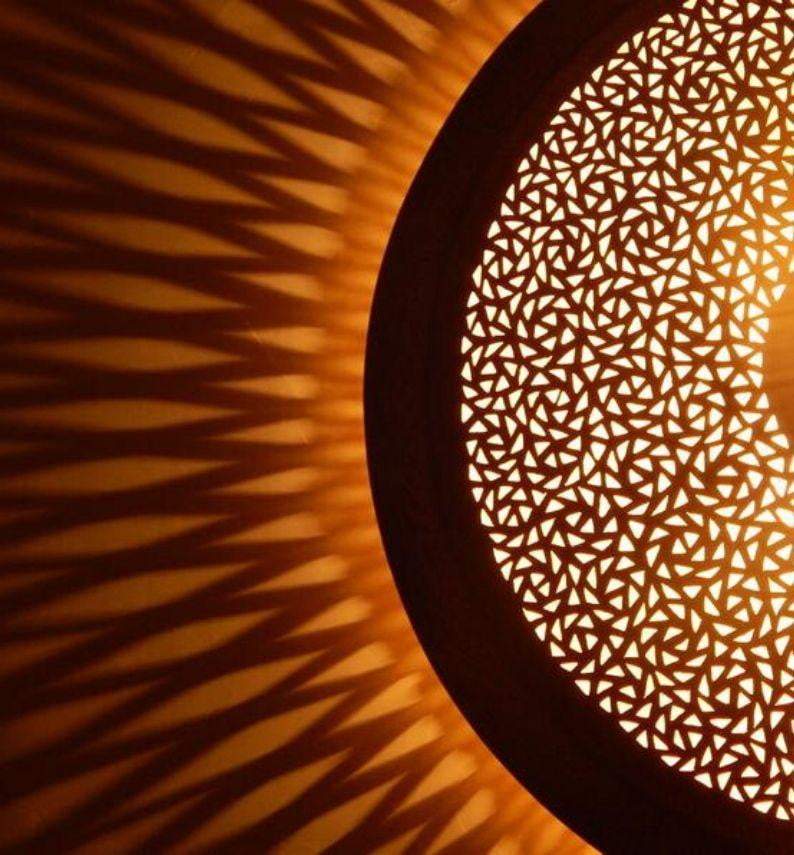 Handmade Wall Light Moroccan Wall Lamp - Vanty