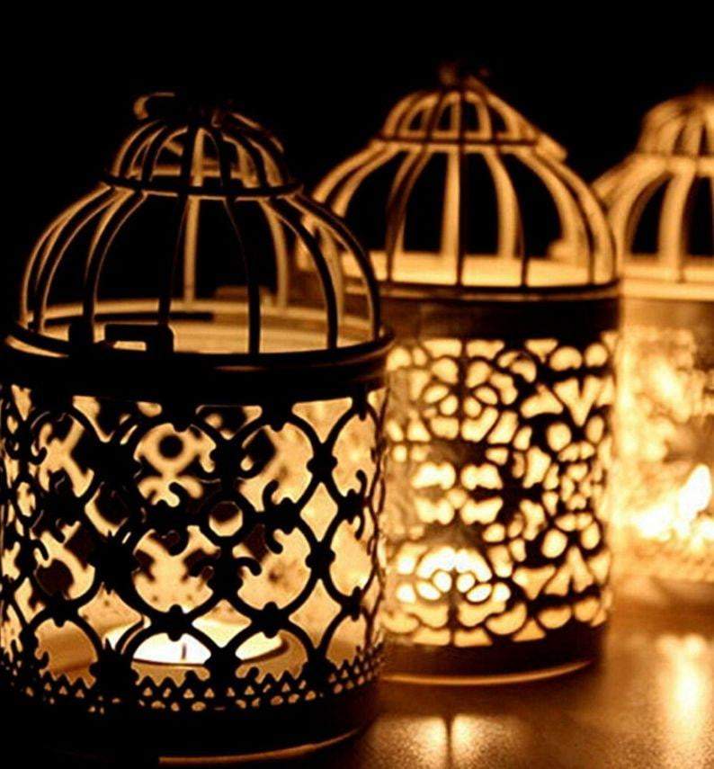 Moroccan Chandelier, pendant light, moroccan lantern, - Vanty