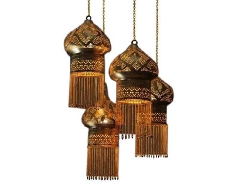 Moroccan Style Chandelier Lamp,Chandelier Lighting,Lighting Fixture,Moroccan Chandelier Lights,Moroccan Hanging Lamps - Vanty