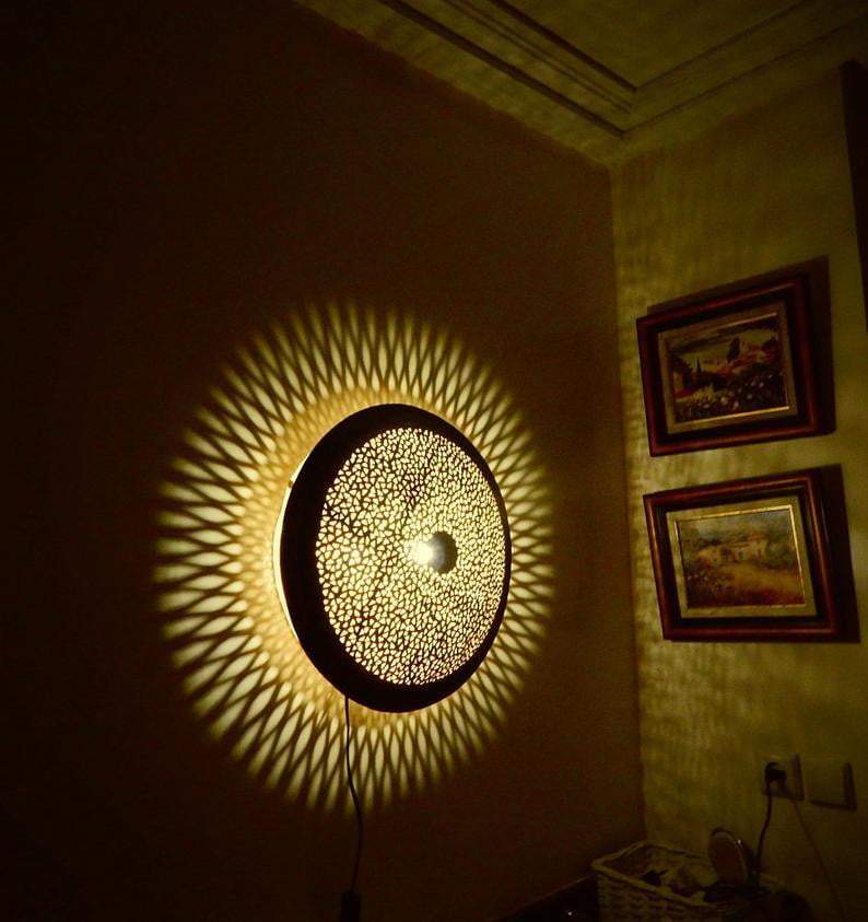 Handmade Wall Light Moroccan Wall Lamp - Vanty