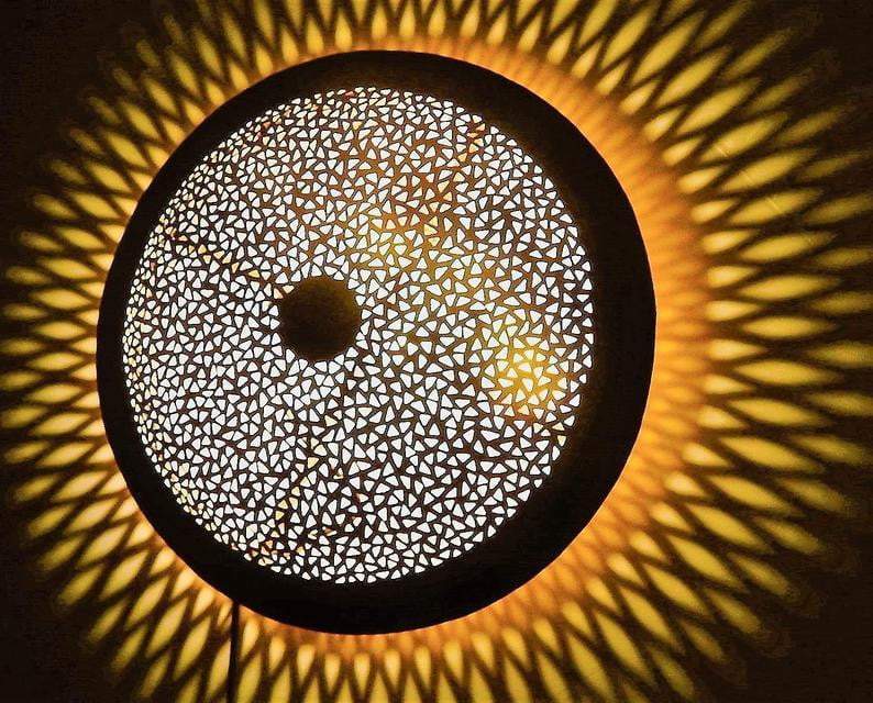 Handmade Wall Light Moroccan Wall Lamp - Vanty