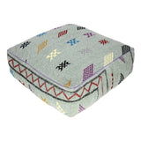 Samt Gewoben - Marokkanischer Berber Pouf - Vanty