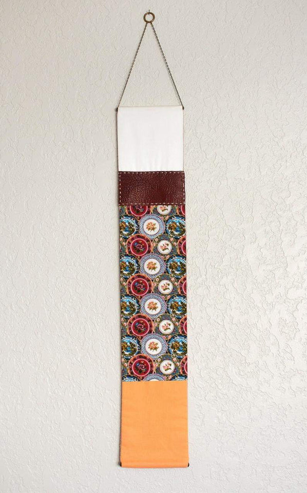 Wall Hanging, Decorative,Flower Medallion, - Vanty