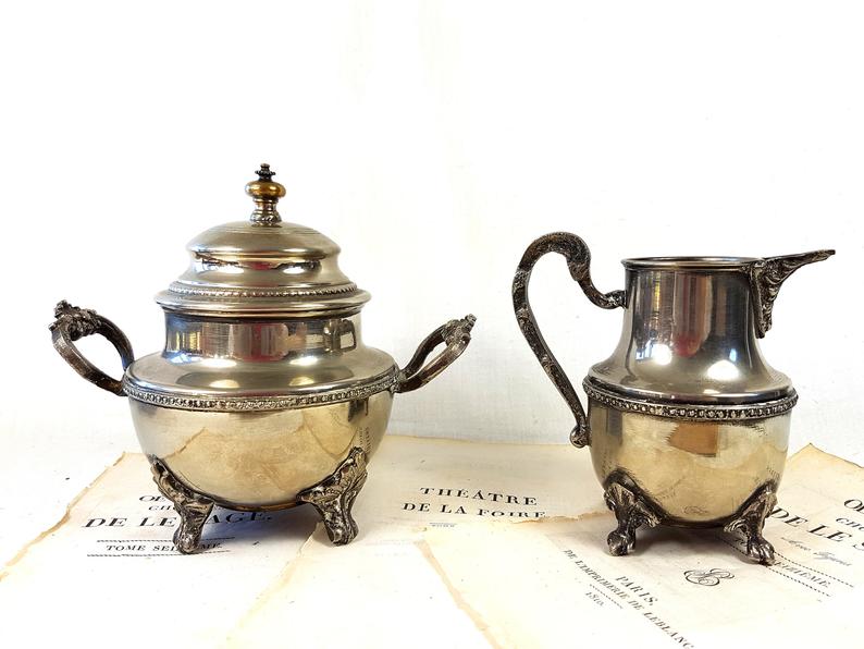 Silver plated Tea Pot - Vanty