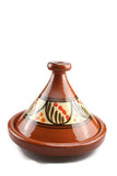Tajine handmade Marokko 4 persoons H 27 cm Ø 30 cm - Vanty