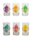 Verres a the marocain decores ( TG4) - Vanty
