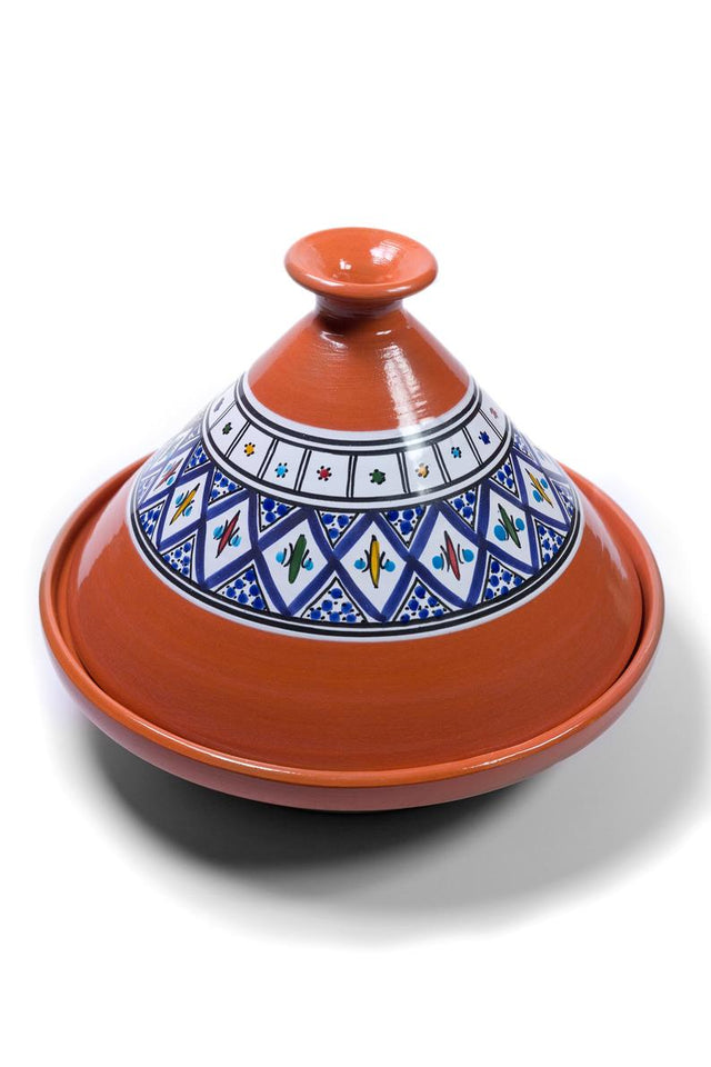 Ceramic Tagine, Moroccan Pot - Vanty